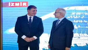 "İzmir'e çok güzel haberler vermek üzere hazırlanıyoruz"