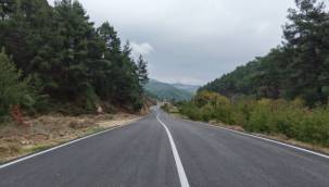 İzmir'in en uzak yolu yenilendi