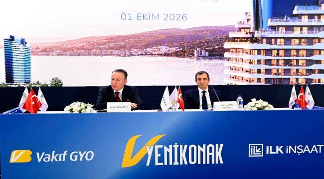 İzmir'in kalbine dev proje