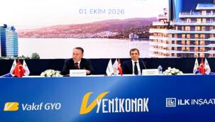 İzmir'in kalbine dev proje