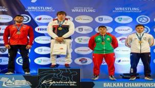 İzmirli Muhammed Balkan ikincisi oldu