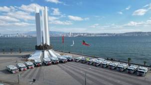 Karşıyaka Belediyesi'nden araç filosuna büyük yatırım