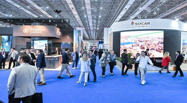 LOGISTECH, uluslararası lojistik sektörünü İzmir'de buluşturdu