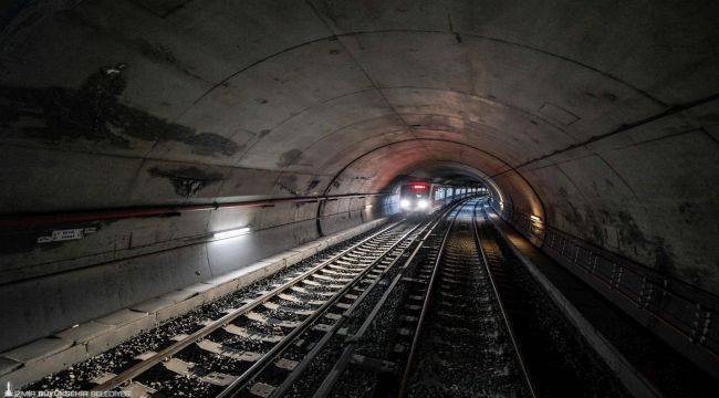 Metro raylarında değişim zamanı