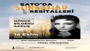 "Şato'da Sonbahar Resitalleri" başlıyor
