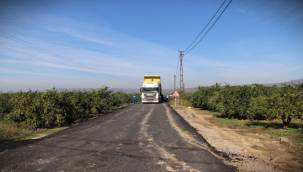 Selçuk'ta 15,5 kilometrelik yol yenileniyor