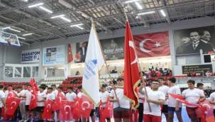 Tatami ve minderde Cumhuriyet coşkusu