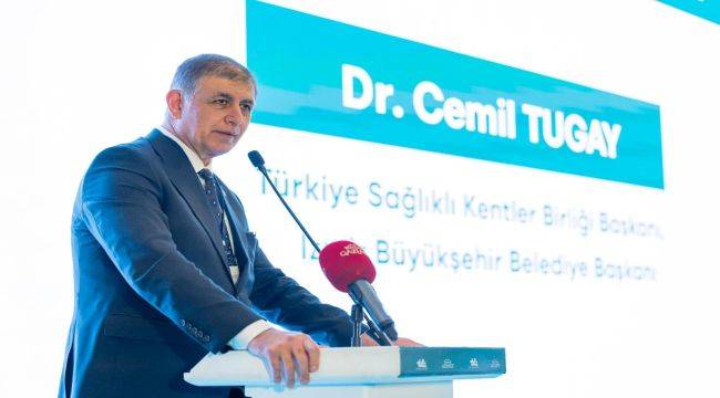 Tugay: Gelecek nesillere yaşanabilir bir dünya bırakmak zorundayız